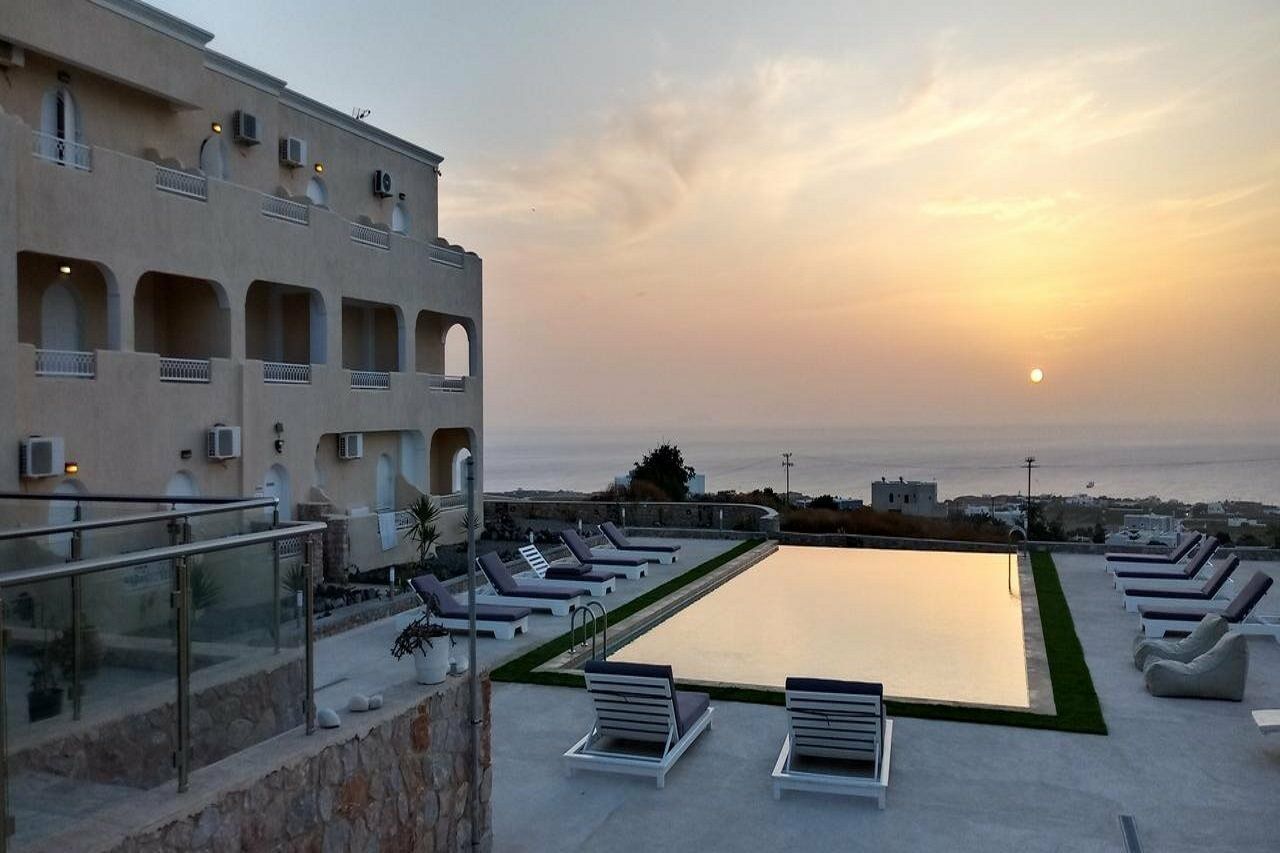 Fira Blue Horizon Διαμέρισμα Εξωτερικό φωτογραφία